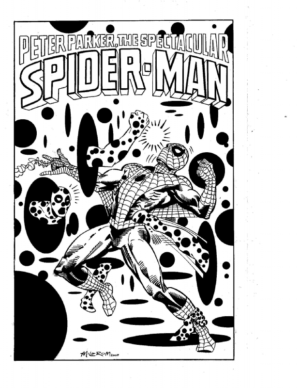 Spectacular Spider-Man #99 Recreation - SPOT, in Jamie Tarquini's Other ...